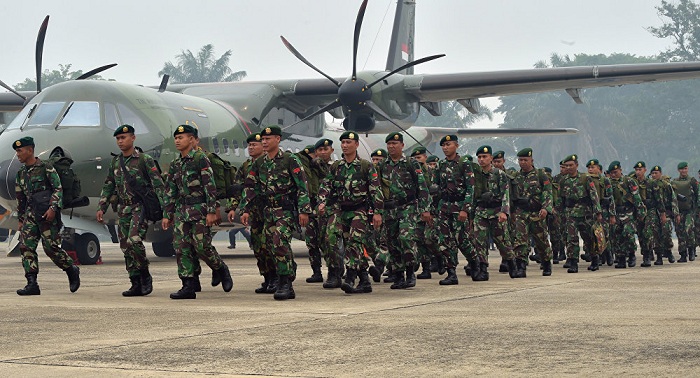 Indonesia, Malaysia, Philippines agree on launching joint military training